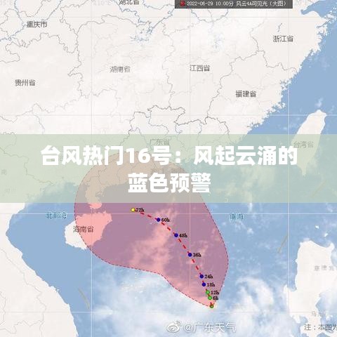 台风热门16号：风起云涌的蓝色预警