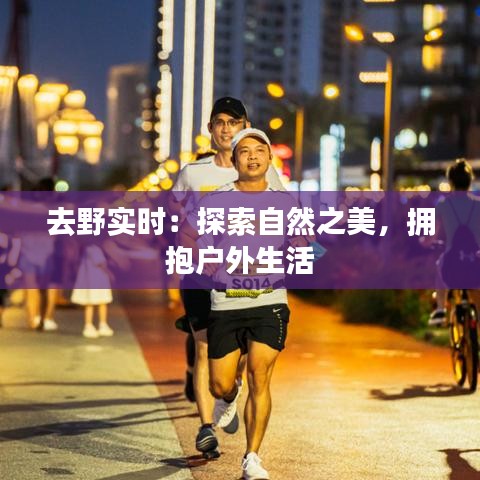 去野实时：探索自然之美，拥抱户外生活