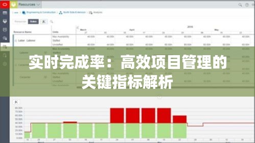 实时完成率：高效项目管理的关键指标解析