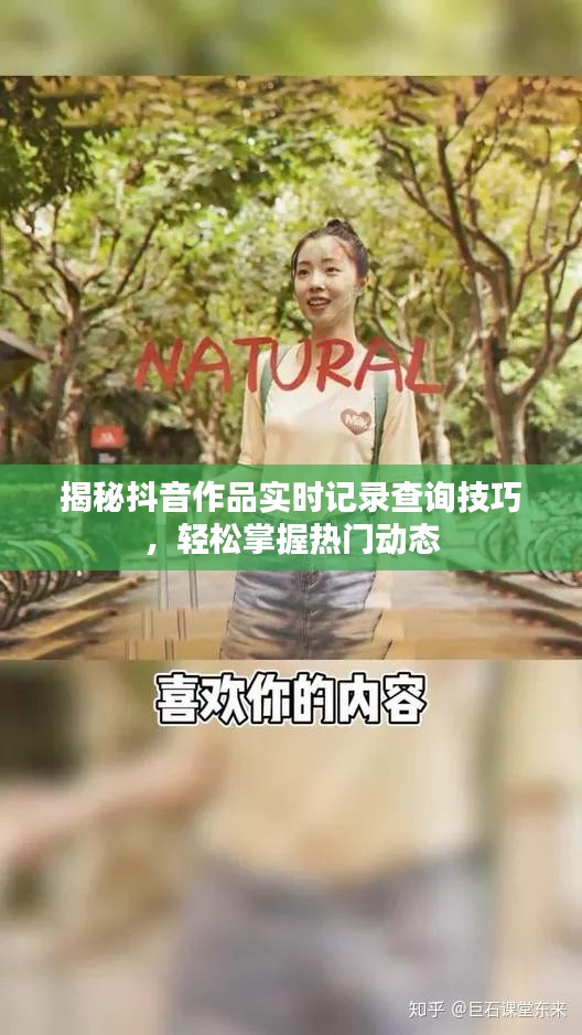 揭秘抖音作品实时记录查询技巧，轻松掌握热门动态