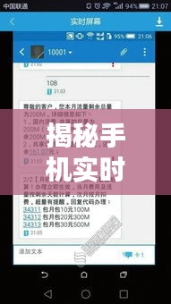揭秘手机实时监控软件：隐私与安全的双重考量