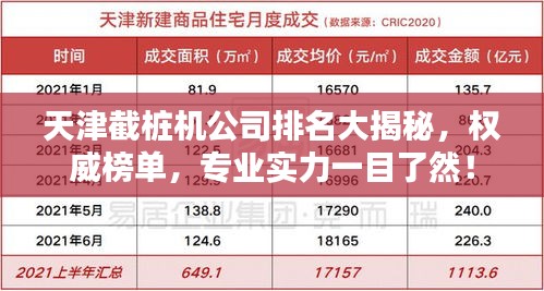 天津截桩机公司排名大揭秘，权威榜单，专业实力一目了然！