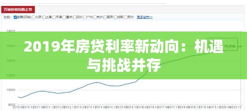 2019年房贷利率新动向：机遇与挑战并存
