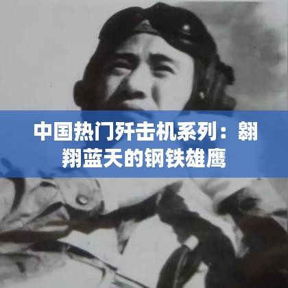 中国热门歼击机系列：翱翔蓝天的钢铁雄鹰