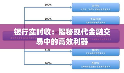 银行实时收：揭秘现代金融交易中的高效利器