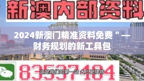 2024新澳门精准资料免费＂—财务规划的新工具包