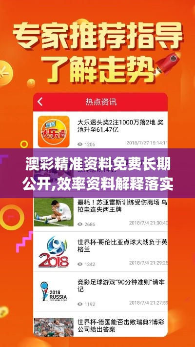 澳彩精准资料免费长期公开,效率资料解释落实_V22.370