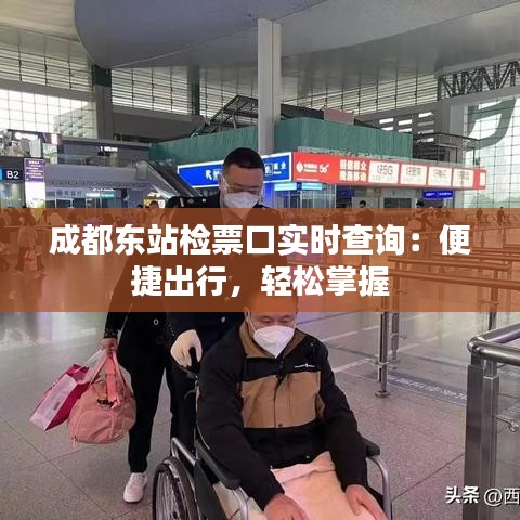 成都东站检票口实时查询：便捷出行，轻松掌握