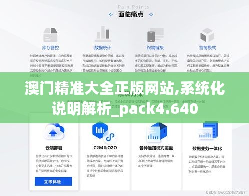 澳门精准大全正版网站,系统化说明解析_pack4.640