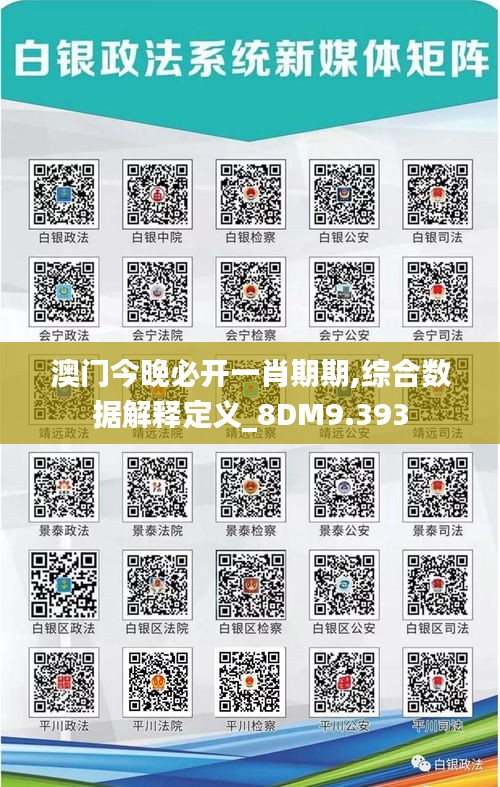 澳门今晚必开一肖期期,综合数据解释定义_8DM9.393