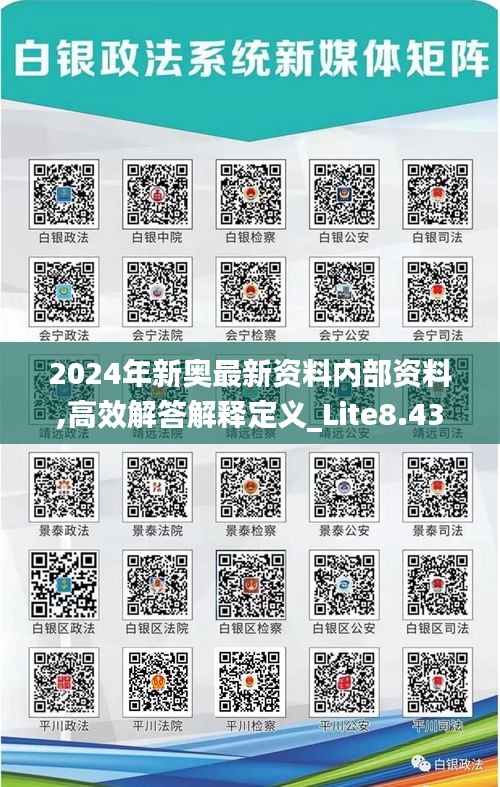 2024年新奥最新资料内部资料,高效解答解释定义_Lite8.431