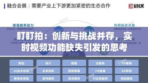 盯盯拍：创新与挑战并存，实时视频功能缺失引发的思考