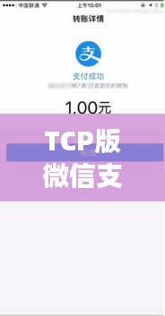 TCP版微信支付宝收款码实时生成的创新与优势