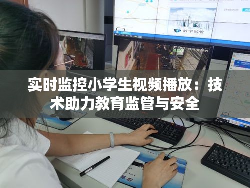 实时监控小学生视频播放：技术助力教育监管与安全