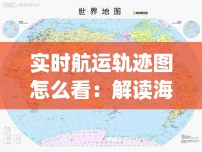 实时航运轨迹图怎么看：解读海洋上的“移动地图”