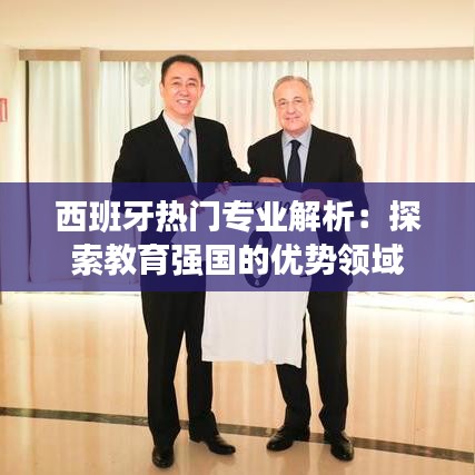 西班牙热门专业解析：探索教育强国的优势领域