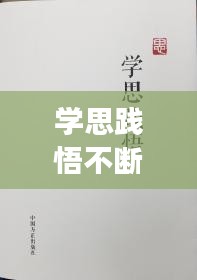 学思践悟不断汲取，学思践悟有成效 
