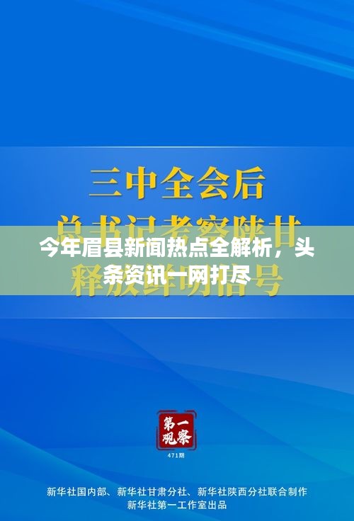 今年眉县新闻热点全解析，头条资讯一网打尽