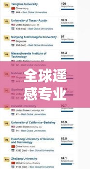 全球遥感专业高校排名大揭秘，影响力与学术实力一览
