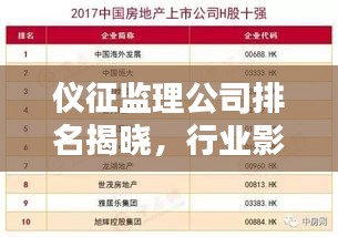 仪征监理公司排名揭晓，行业影响力不容小觑