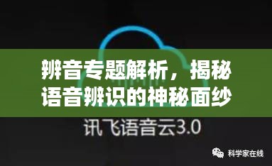 辨音专题解析，揭秘语音辨识的神秘面纱