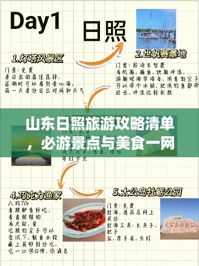 山东日照旅游攻略清单，必游景点与美食一网打尽