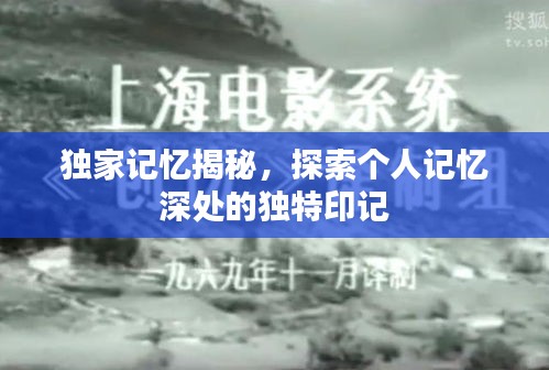 独家记忆揭秘，探索个人记忆深处的独特印记