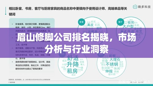 眉山修脚公司排名揭晓，市场分析与行业洞察